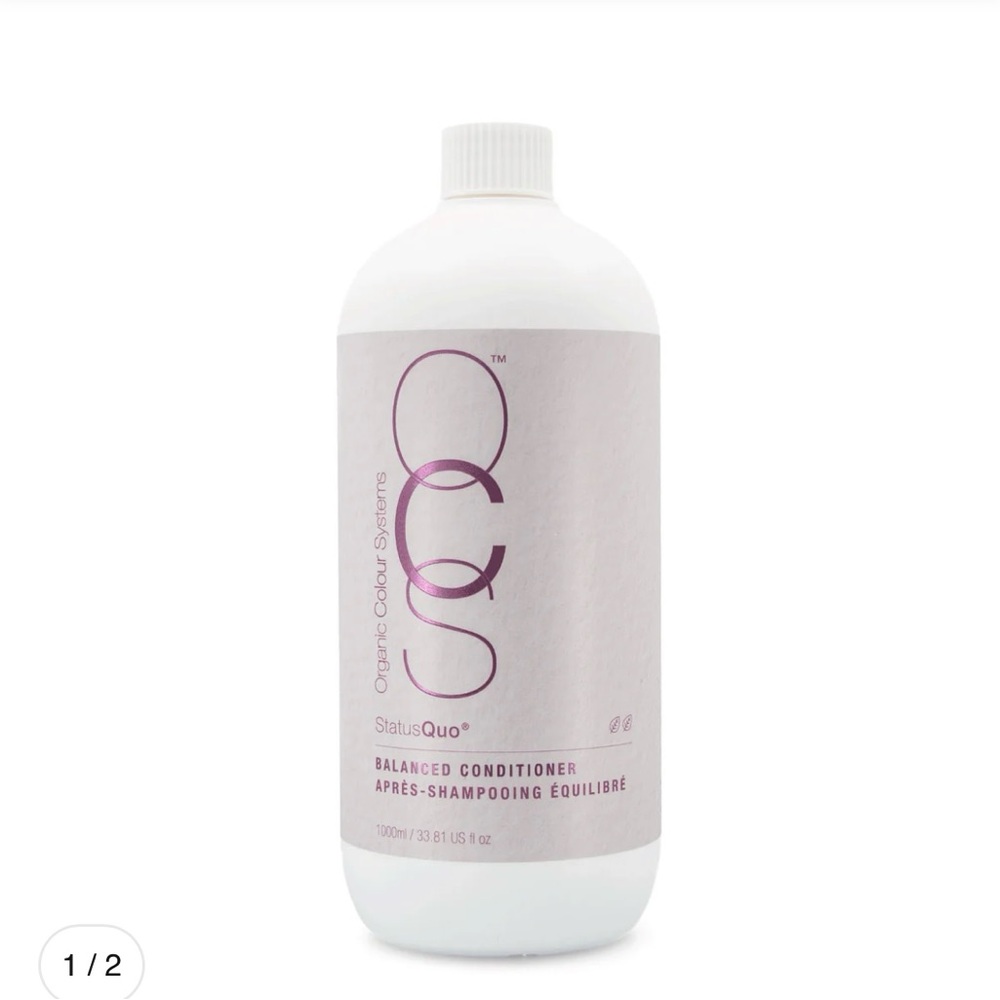 ORGANIC COLOUR SYSTEMS
Status Quo Balanced Conditioner